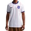 Men's Nike Soccer Jerseys Men's White/Sprint Blue/Global Red/Sprint Blue Crew Neck Moderate