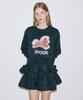 SINOON Horse Beads Long Sleeve (Black)