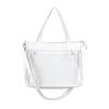 New Japanese Style Black with Insert Transparent Y2k Cute Ita Bags Star Anime Character Peripheral Storage Display Shoulder Bags