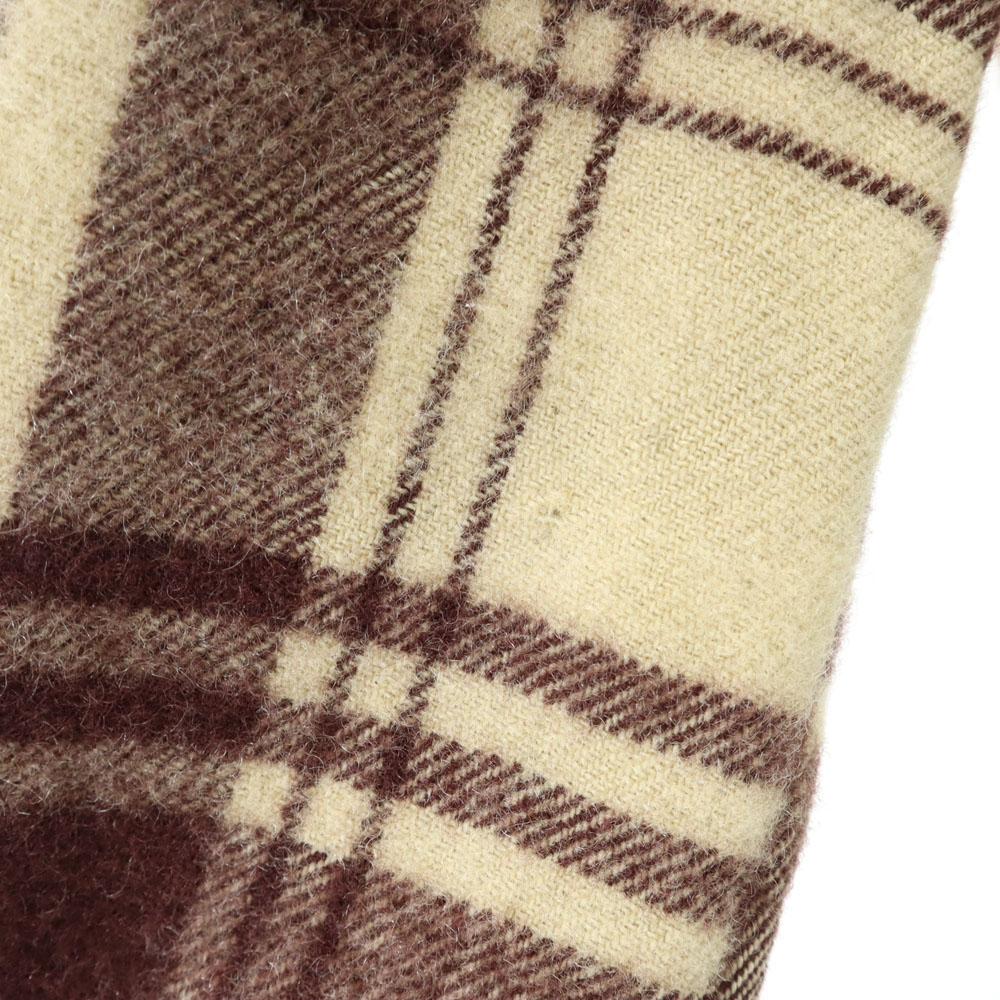 Field Stream 50s Vintage Long Sleeve Wool Shirt Jacket M Beige and Others Men's Used