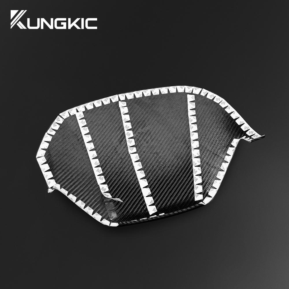 Real Hard Carbon Fiber For Subaru WRX 2025 2025 For Crosstrek 2025 2025 Car Center Console Middle Sticker Interior Accessories