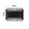 Solar LED Light Outdoor Waterproof Garden Decoration Wall Lamp Smart Light Control Sense Courtyard Balcony Fence Solar Lights