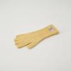 LOEIL Fingerhole Wool Knit Gloves - Yellow