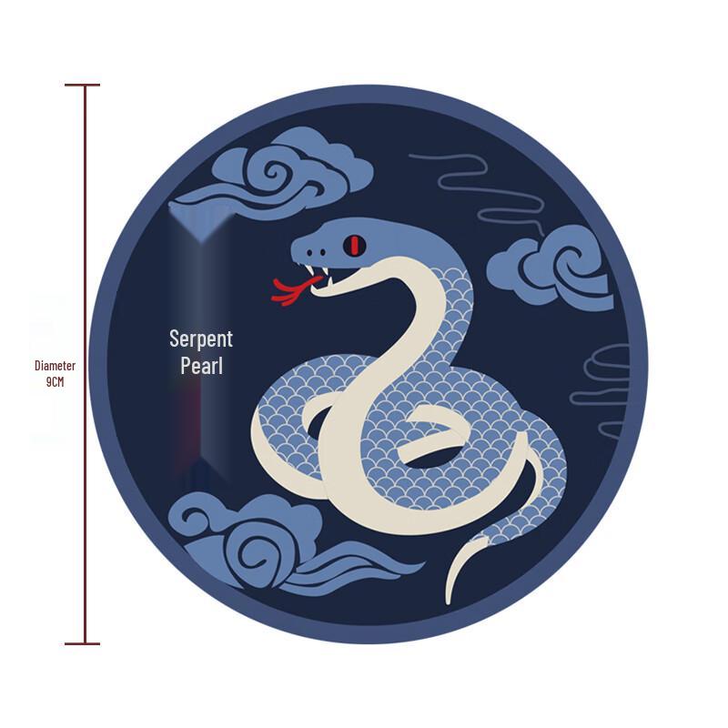 

Zodiac Series Velcro Patch