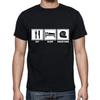Mangia Dormi Harlem Shake Danza del Casco Ciclo Vitale T-shirt Maglietta