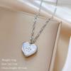 Real Gold Cold Necklace In The E-Commerce Good Goods Furnace, Women'S Collarbone Chain With Jewelry