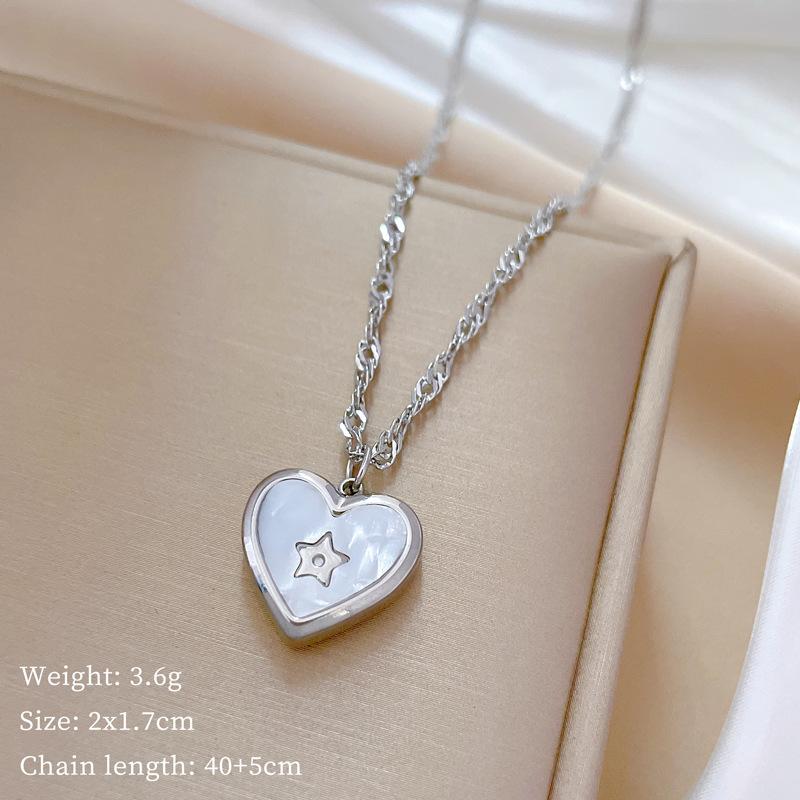 Real Gold Cold Necklace In The E-Commerce Good Goods Furnace, Women'S Collarbone Chain With Jewelry