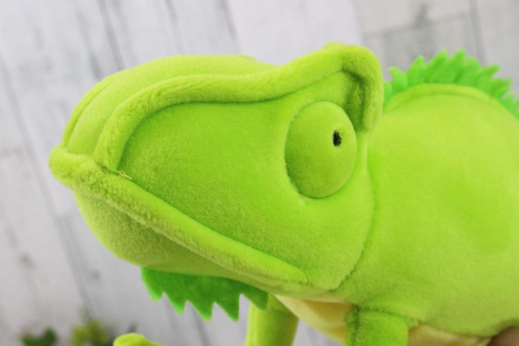 Jucărie de pluș Cameleon Animania la decolare Muzică [Cu cutie]