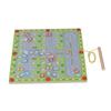 Wooden Letter Matching Game Interactive Fine Motions Development Educational Magnet Puzzle Game