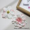 Silk Jasmine Flower Heads for Headdress, Cake & Photography Decorations, DIY Hairpin Craft