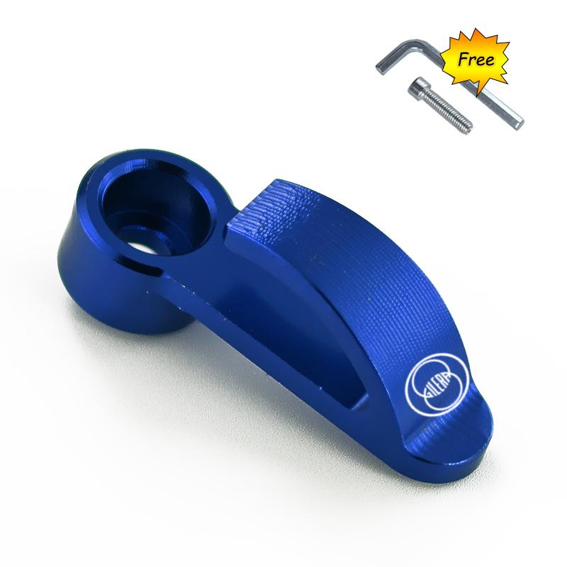 For Gilera GP800 Fuoco Nexus 500 Runner 50 125 200 Universal Motorcycle Accessories Helmet Hook Luggage Bag Hook Holder Hanger