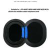 Soft and Breathable Ear Pads for ATH-MSR7 M50X M40X M30X M20X M10X Headphone Cooling Gel Earmuffs Enhancing Sound