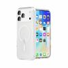 For iPhone 17 Pro Max Magnetic Case Compatible with MagSafe PC + TPU Clear Phone Cover