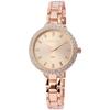 Watch - EXCELLANC - EX0205 - Rose Gold - 34 Mm Case - 10 Mm Metal Bracelet