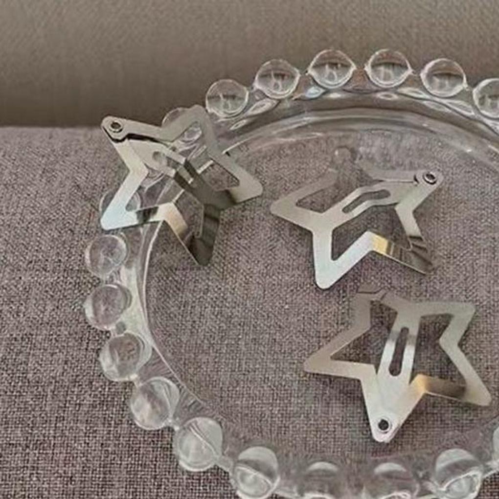 Women's Kitsch Star Snap Hairpin Set of 10