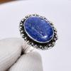 Kyanite Gemstone Ring 925 Sterling Silver Stylish Fashionable Ring Vintage Boho High-Quality Fine Jewelry for Everyday Wear