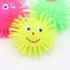 24pcs LED Glowing Balls Valentines Day Card for Kids Classroom Sensory Stress Reduce Bouncy Balls for Boys and Girls