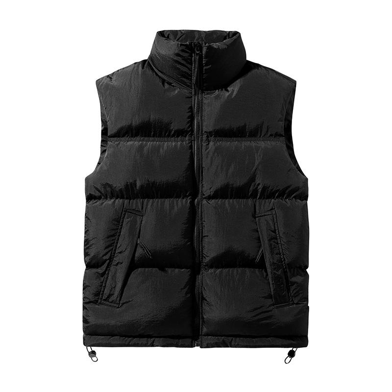 Autumn and Winter Vest Bread Clothes Sleeveless Light Warm Cotton Vest Thick Vest Jacket Flow