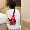 Superhero Printed Cartoon Shoulder Bag Child Outdoor Casual Bag Crossbody
