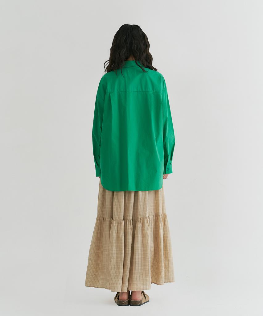 Peulleio D Shirt _ Green