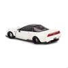 MINI GT Collectibles Diecast Model Car Honda NSX Kaido Works V2 White Limited Edition Diecast Model Car Kaido House KHMG148 1/64