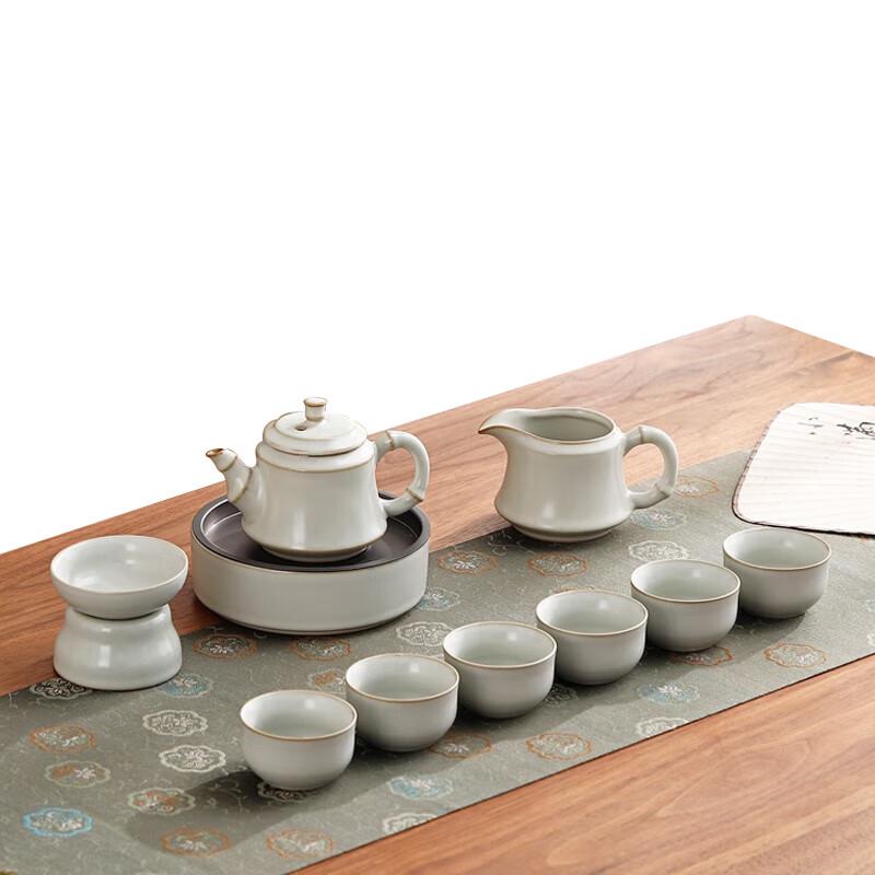 Bafangli Step-by-Step Promotion 11-Piece Pottery Tea Set