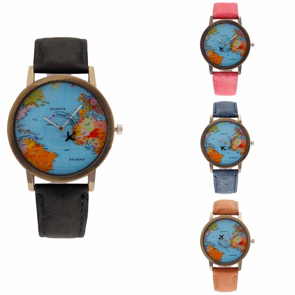 Men's  Luminous Running Alarm Clock Watch