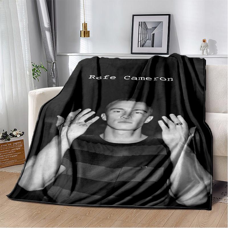 3D Drew Starkey Rafe Cameron Soft Plush Blanket,Flannel Blanket Throw Blanket for Living Room Bedroom Bed Sofa Picnic Cover Gift