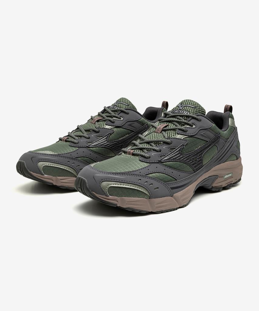 Mizuno (Men'S) Mxr - Agabi Green:Black:Metallic Grey / D1Ga246806