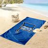 Hertha Soul Print Beach Towel, Large Soft Quick Dry Towel for Beach Camping Swimming