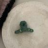 Mini Small Size Grab Clip French Colored Wool Winding Grab Clip Dot Hair Grab Female Shark Clip