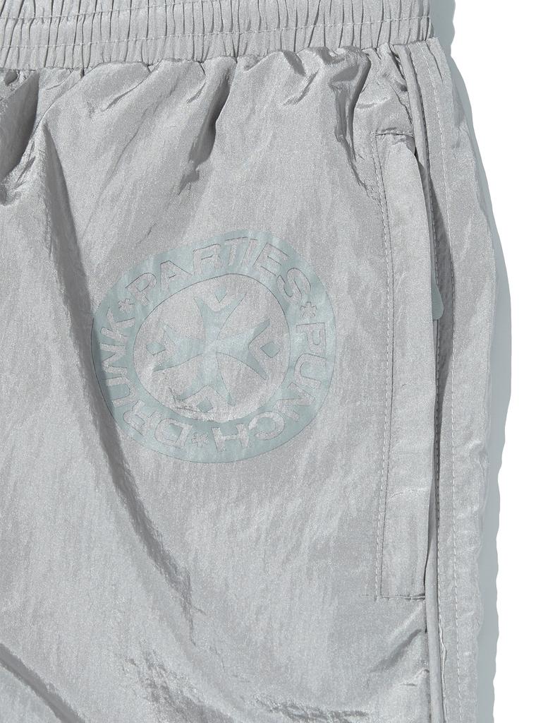 PUNCH DRUNK PARTIES Ghostmark 2-Way Wind Pants (Gray)