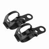 Motorbike Turn Signal Mount Bracket 30 43mm Fork Relocation Clamps Black HNH