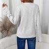 Women's Long Sleeve Shirts  Knit Tops V Neck Casual Basic Tops Pullovers