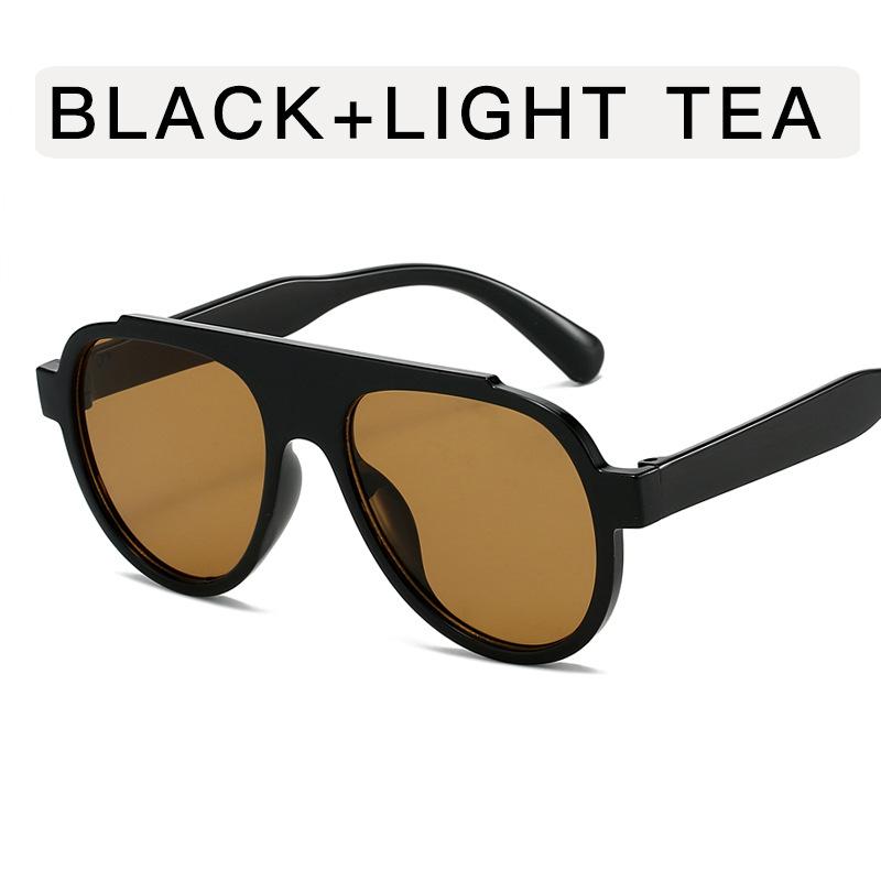 Fashion Pilot Shape Women Sun Glasses European American Stylish Sunglasses Woman Travelling Driving Men Sun Glass
