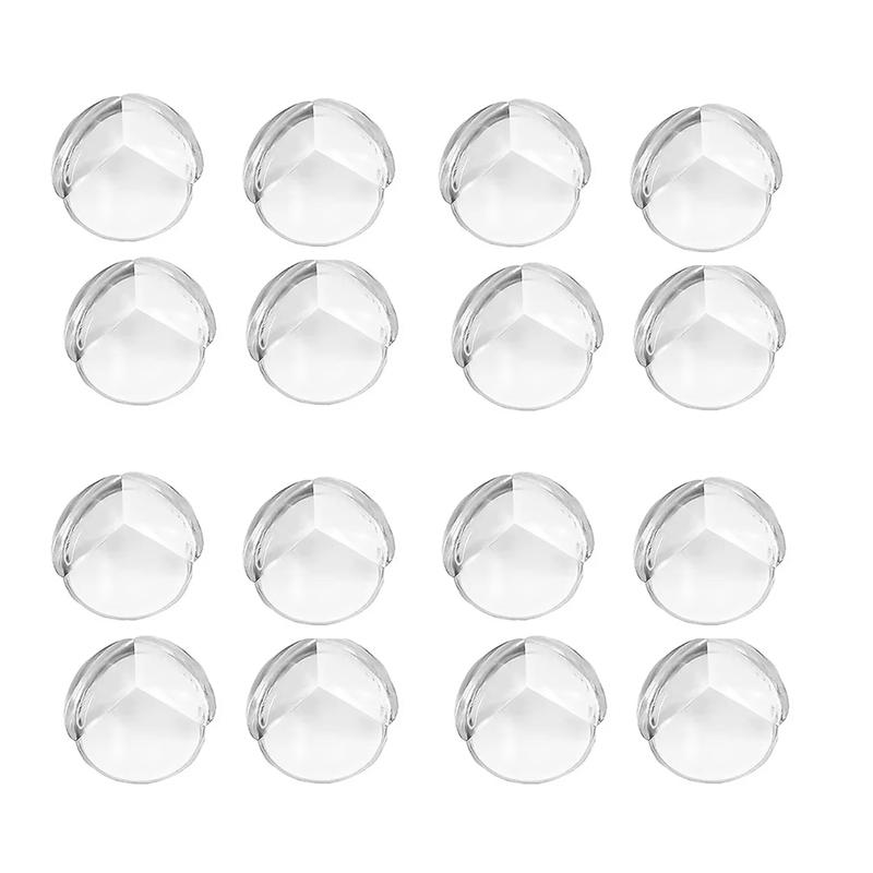 Baby Safety Silicone Table Corner Protector Furniture Edge Protection Cover Transparent Children Anti Collision Edge Guards