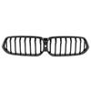 Gloss Black Front Grille for BMW 6 Series G32 2021-IN, Single Line Design