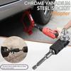 1/2inch Car Scissor Jack Adapter, Socket Drill Adapter for Or Double Hole Scissor Jacks