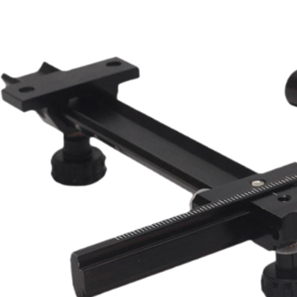 Form Bogenvisier für Recurvebögen mit tragbarem Design