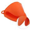1PCS Heat Resistant Anti Slip Cooking Glove Microwave Oven Kitchen Baking Tool Orange