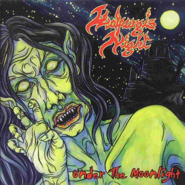 CD WALPURGIS NIGHT - Under The Moonlight MGP079 My Graveyard Pr 2011 Italy Rock Used