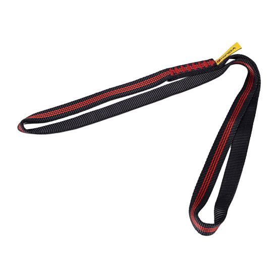 

XINDA Альпинистский пояс 22KN Сверхмощный, высокопрочный, износостойкий, износостойкий, прочный, несущий, толстый, для наружного спуска, альпинистское снаряжение 150CM