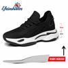 Flat/ 6cm/ 8cm Elevator Men Sneaker Casual Shoes Mesh Summer Height Increase Mens Chunky Tenis Masculino Heighten Taller Shoes