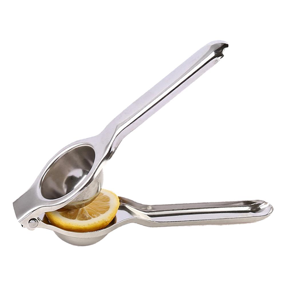 Stainless Steel Lemon Fruits Squeezer Manual Orange Juicer Press Machine Hand Citrus Squeezer Pressing Mini Lemon Maker Squeezer