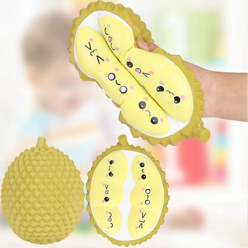 Cute Fruit-Shaped Stress Relief Squeeze Toy, Home Decor