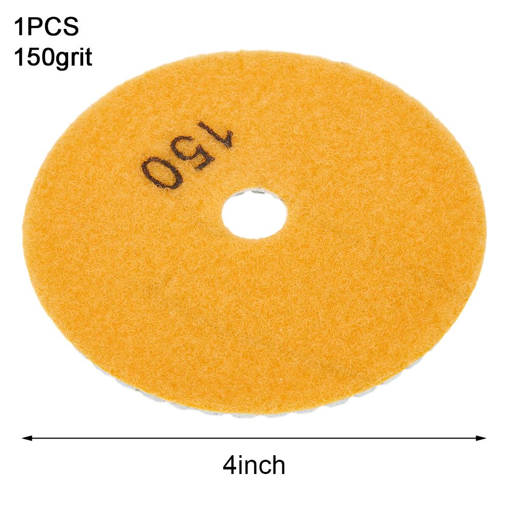 Diamond Polishing Pads Dry And Wet Buff Disc For Sanding Marble Granite Concrete Abrasive Grinding Set