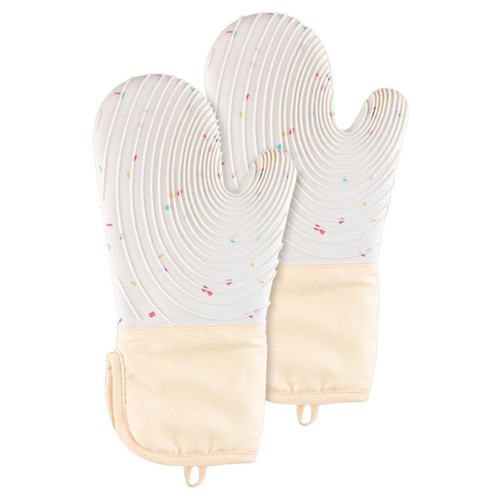 Oven Water Waterproof Heat Insulation Gloves