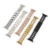 Zinc Alloy Gold Ultra Smartwatch Band for Women 49mm/41mm Breathable Foldover Clasp Fashion Strap