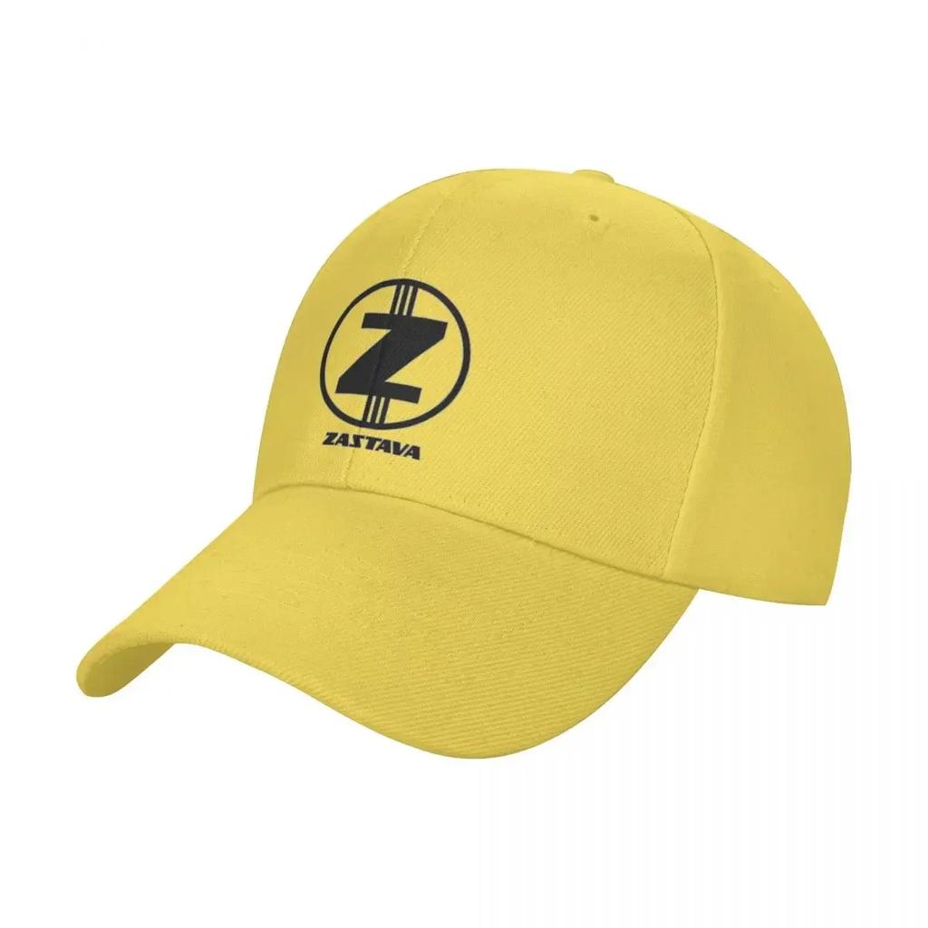 Zastava Oldschool Logo Baseball Cap Horse Hat summer hat Hats Unisex Womens