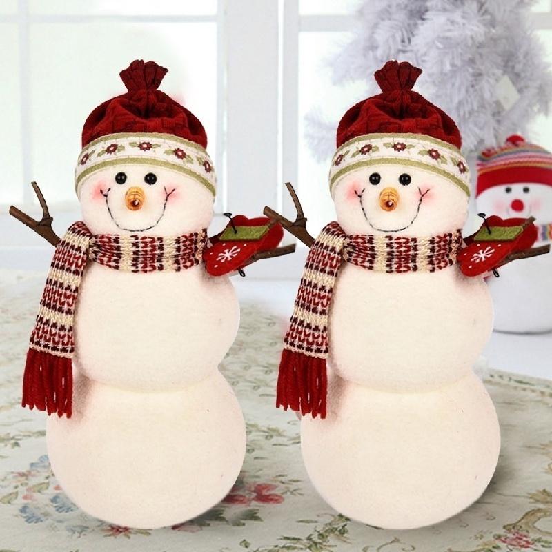 Christmas Doll Plush Toy Snowman Christmas Decoration